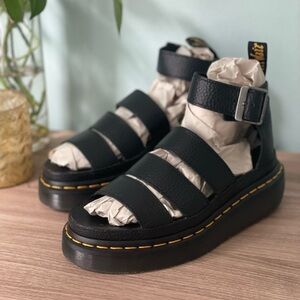 Dr. Martens Clarissa II women’s leather platform sandals